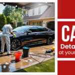 Car Detailing at Your Home with Darkside Detailing