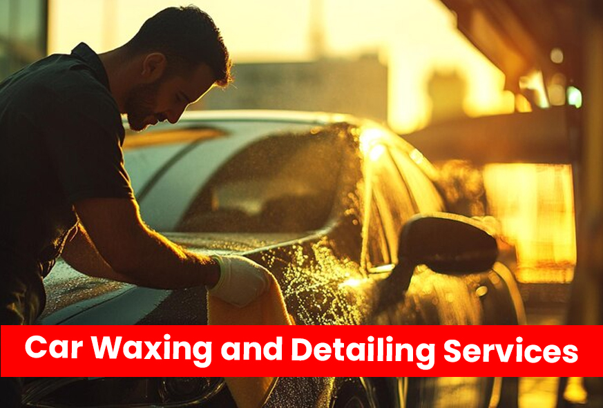 car waxing