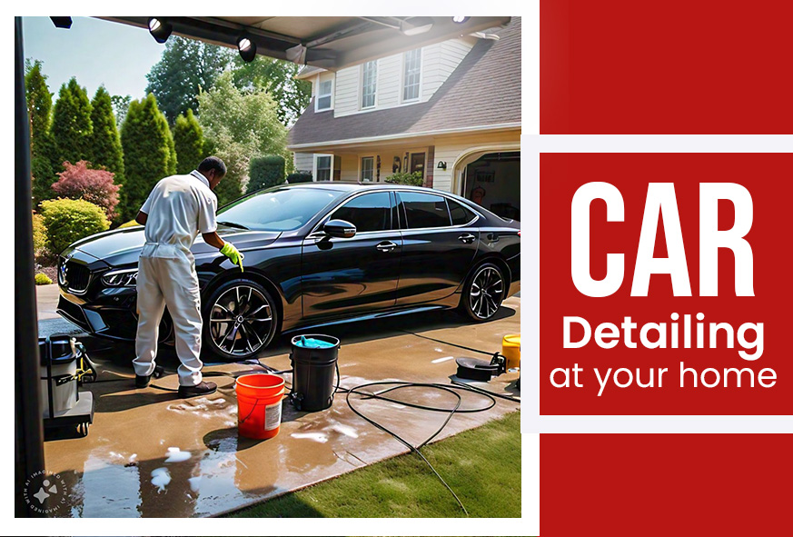 Car Detailing at Your Home with Darkside Detailing